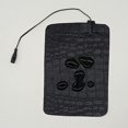 thumbnail image 4 of Pet Heating Pad,Pet Heating Pad for Cats Dogs,Crocodile Pattern Leather Waterproof Electric Heating Mat Indoor, Animal Warm Matï¼ŒAdjustable with Auto Power Off, 4 of 8