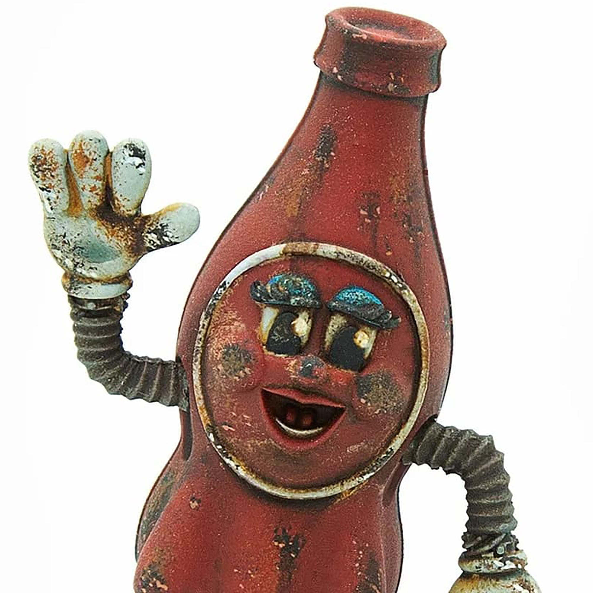 Amazon.com : Gaming Heads Fallout Bottle and Cappy Bendables