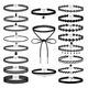 thumbnail image 1 of 19 Gargantillas Choker Black, 1 of 5