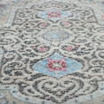 thumbnail image 3 of RUGSOTIC CARPETS Machine Woven Crossweave AREA RUGS - 10'x13', Rectangle,Multicolor,Classic Oriental Traditional , Low Pile Machine Made Area Rugs for Living Room, Bed Room (M00099), 3 of 9