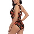 thumbnail image 4 of Honeii Paisley 5 for women's one-piece swimsuit featuring a chic one-shoulder design experience elegance and style in the water-Small, 4 of 6