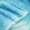 thumbnail image 3 of Mainstays Cozy Plush Teal Ombre Throw Blanket, Standard Throw, 3 of 6