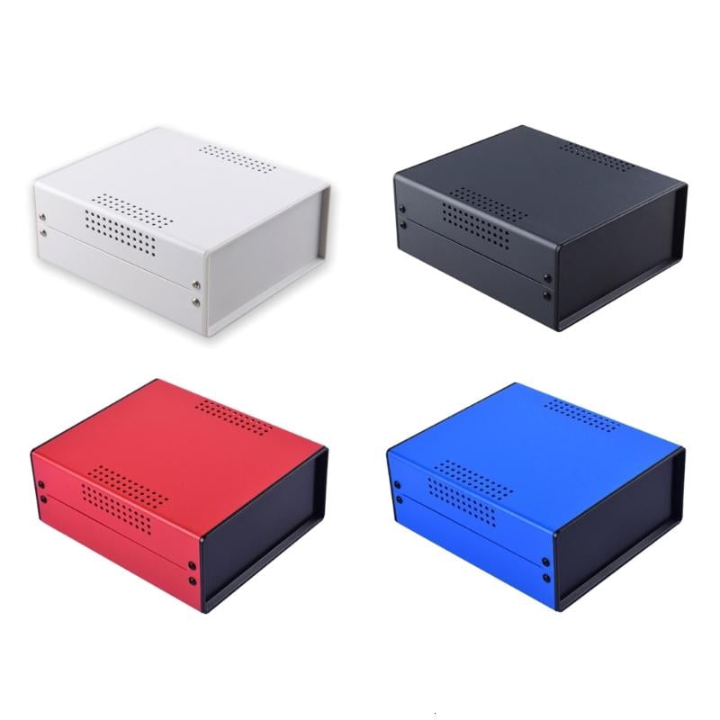 lanema Efficient Heat Dissipation Enclosure Instrument Shell Electric Box Suitable for Outdoor & Indoor Use Safe Secure Housing