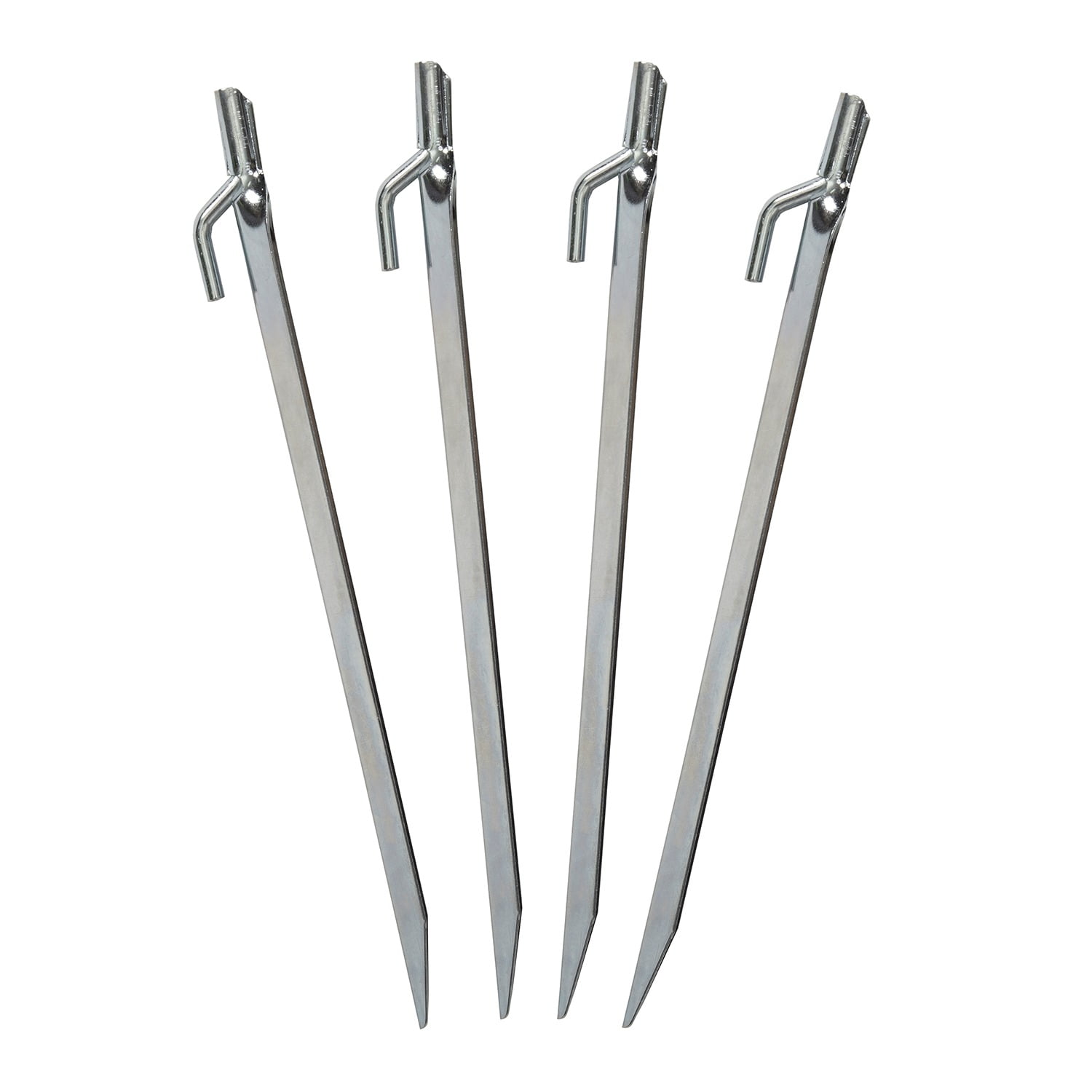 Stansport 812-4 12-Inch Tent Stakes, 4 Pack - Walmart.com