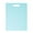 Aqua Sky, variant on Farberware 11-inch x 14-inch Poly Kitchen Cutting Board White