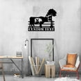 thumbnail image 5 of Handmadetneonsign Custom Cow Pig Chicken Farm Metal Wall Art LED Light - Personalized Farmhouse Name, 5 of 5