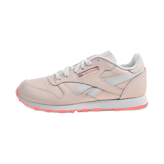 REEBOK GRADE SCHOOL Classic Leather "Pal Pink" FU9216 from Stadium Goods