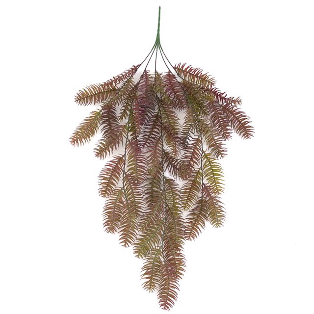 Artificial Hanging Plant 30.7Inch: Realistic Long Fake Greenery Vine Wall Decor