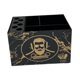 thumbnail image 3 of Estante para tijeras de peluquería Strade Fareast Limited caja de almacenamiento negro y dorado, 3 of 8