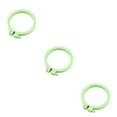 thumbnail image 3 of jesticaly 1 pcs Embroidery Cross-Stitch Wooden Frame Hoop Circle Embroidery Shed DIY hand Craft Sewing Needwork Tool Color Random Random 7cm 3Set, 3 of 6