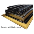 thumbnail image 5 of Brushed Plated Steel Rockwell Register for Floor/Wall Use - 4" x 10", 5 of 6