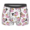 thumbnail image 4 of Goofa French Bulldog Duck Printed Men's Boxer Briefs Underwear, Moisture-Wicking Underwear, Trunk,Soft and Breathable Cotton Underwear-Medium, 4 of 9
