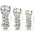 thumbnail image 3 of Golf Club Head Cover Waterproof Leather for Driver Golf Accessories Men Women Golf Gift for Golfers 1/3/5 Fairway Wood Cover Fish Pattern, 3 of 5