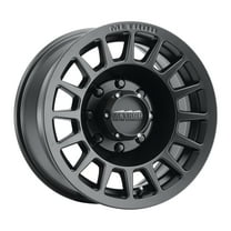 18x9 Method MR707 Bead Grip Matte Black Wheel 8x6.5 (18mm)