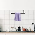 thumbnail image 2 of Shisuyan Home Sundries Rack Black 1 Set 13.2X3.9X1.8In, 2 of 8
