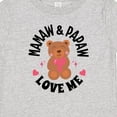 thumbnail image 4 of Inktastic Mamaw and Papaw Love Me Grandchild Bear Girls Baby T-Shirt, 4 of 5