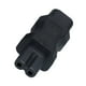 thumbnail image 1 of enchufe del adaptador de corriente,Convertidor de adaptador de corriente iec320 de 2 pines c8 a c7,enchufe adaptador macho a hembra 2.5a 250v,adaptador de enchufe de extensión profesional, 1 of 9
