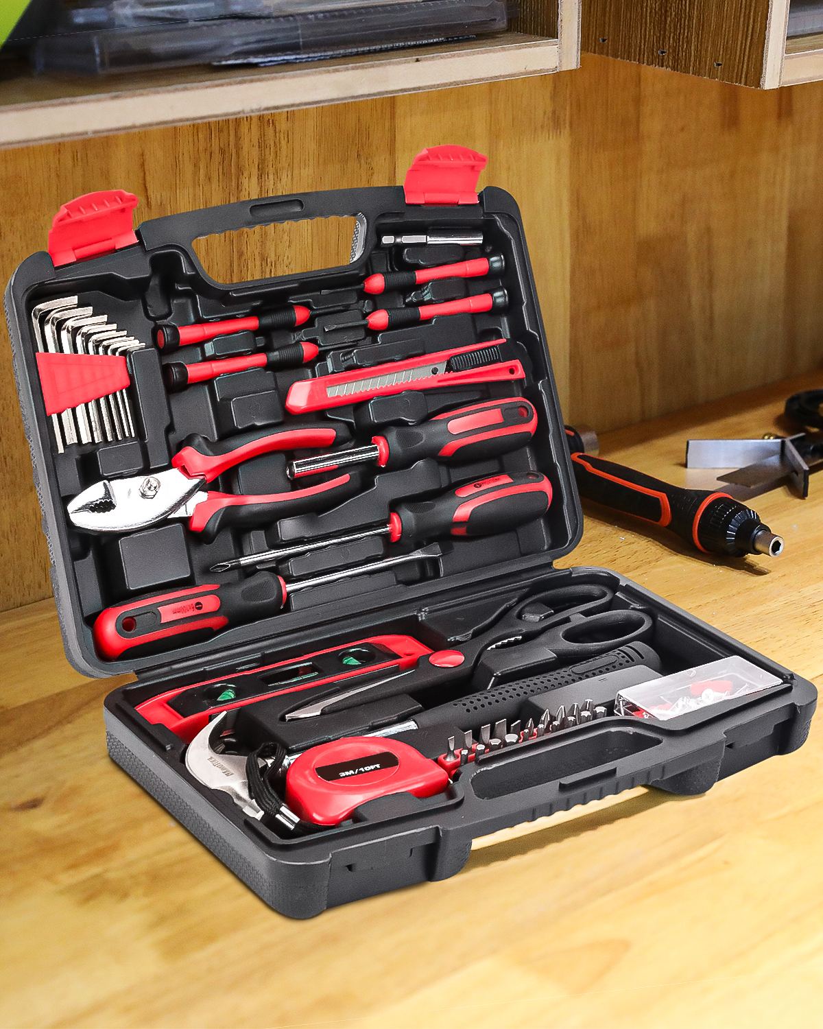 TOPHDY 149-Piece Tool Set with Storage Box photo 8