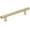 Gold, variant on Amerock Bp36874 Caliber 5-1/16" Center To Center Bar Cabinet Pull - Chrome
