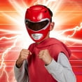 thumbnail image 3 of Mighty Morphin Power Rangers: Re-Ignition - Red Ranger Role Play Mask - Action Figure Accessory by Playmates Toys, 3 of 8