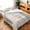 Beige, variant on Twin Size 3 Pieces Duvet Cover Sets Yellow Sunflower Farmhouse Plank Bedding Set,Ultra Soft Comforter Cover with Decorative Pillow Shams,Luxury Quilt Covers for Bedroom Decor Summer Country Blossom