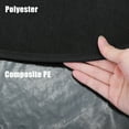 thumbnail image 6 of Fireproof Hearth Rug, 24x42'' Half Round Fireproof Fireplace Mat Fire Resistant Mat Fire Retardant Hearth Pad, Ember Protection Mat PE Oil Proof for Fireplace Stove Protection, 6 of 8