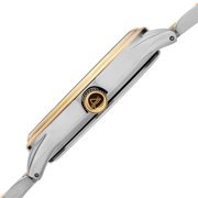 Men's Quartz Multifunction Alloy Two-Tone Bracelet Watch