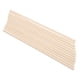 thumbnail image 5 of 100 piezas de palitos de madera maciza para manualidades, palitos de madera para manualidades, palitos de madera para manualidades, palitos de repuesto para manualidades, 5 of 7