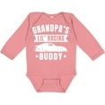 thumbnail image 3 of Inktastic Grandpas Lil Racing Buddy Boys or Girls Long Sleeve Baby Bodysuit, 3 of 5