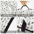 thumbnail image 6 of Christmas Forest Pattern Toddler Nap Mats for Kids Preschool,50"x20" Sleeping Mat Bag or Kids,Toddler Sleeping Bag,Toddler Nap Mat or Daycare, 6 of 6