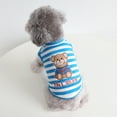 thumbnail image 6 of Attractive Sleeveless Dog Shirt - Colorful Puppy Sweatshirt Vest for Festival Celebrations - Pet Supplies, 6 of 8