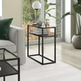 thumbnail image 6 of Evelyn&Zoe Ada 24" Wide Rectangular Side Table, Blackened Bronze, 6 of 8