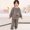 Grey, variant on TAIAOJING Toddler Baby Girl Summer Clothes Pajamas Children's Thickened Velveteen Homewear Warm Cute Girls' Set Autumn And Winter Plus Velveteen Winter 3-4 Years