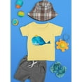 thumbnail image 3 of Whale With A Crown T-Shirt Infant -Image by Shutterstock,  18 Months, 3 of 4
