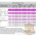 thumbnail image 6 of Women Boned Corset Top Overbust Bustier Body Shaper Top Vintage Waist Trainer Plus Size, 6 of 6