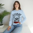 thumbnail image 7 of Unisex Heavy Blend™ Crewneck Sweatshirt Grunge 1991, 7 of 7