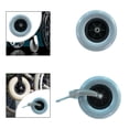 thumbnail image 4 of Rueda delantera de silla de ruedas de 8 pulgadas que reemplaza directamente los accesorios de silla de ruedas manuales Sin horquilla delantera, 4 of 8