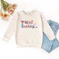 thumbnail image 6 of Mini Smiley Icons Unicorn - Toddler Graphic Sweatshirt, 6 of 14