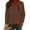 Brown, variant on MESSUEN Baggy Sweatshirt for Women Comfort Sweatshirt Thermal Long Sleeve Women Womens Sweat Shirts Womens Sweatshirts Trendy Women's Sweatshirts Beige L