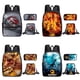 thumbnail image 4 of Mochila Para Niños Jurassic World Con Estampado De Dinosaurios , Nueva Bolsa De Lápices Y Niñas, 4 of 4