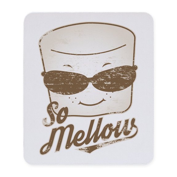 CafePress - Marsh Mellow Mousepad - Non-slip Rubber Mousepad, Gaming Mouse Pad