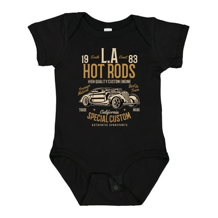 

Inktastic LA Hot Rods Gift Baby Boy Bodysuit