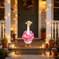 thumbnail image 5 of Porch Goose Clothes, Spring Holiday Decoration Set for 23 Inch Lawn Goose, Outdoor Garden Accessory, Multicolor Polyester Costume for Patio Yard Decor, 5 of 6