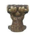 thumbnail image 3 of Hi-Line Gift Ltd 75624-D Moose Cub Holding Welcome Sign Garden Decor, 3 of 6