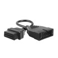 thumbnail image 1 of 12pin to OBD1/OBD2 Adapter Cable 16 Pin Connector Auto Accessories Lightweight, 1 of 5