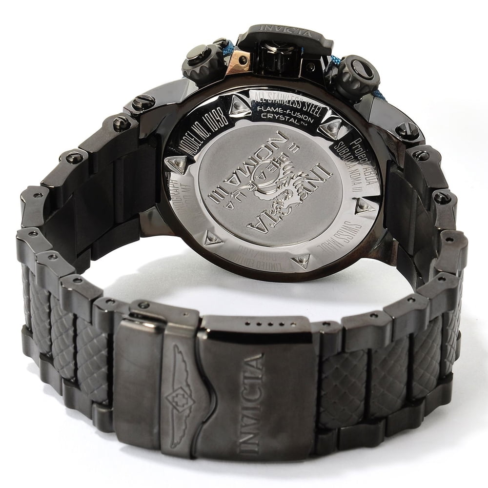 Invicta Men's Subaqua Noma III Chronograph Watch 10197 - Walmart.com