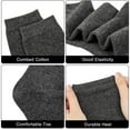 thumbnail image 5 of PUMIER Women Crew Socks, Soft Cotton Dress Socks Pack Athletic Socks for Women, Size 5-9, 8 Pairs, 5 of 9