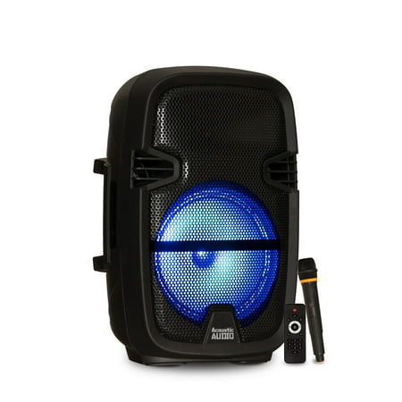 - Acoustic Audio PRTY82 Battery Powered 8