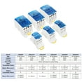 thumbnail image 3 of Terminal Distribution Box,Cabinet Wire Splitter Block Wire Box Cover Junction Box Wire Box Cabinet Ukk80a Screw Terminal Blocks Terminal Blocks With Box Din Rail Junction Box Branch Box Branch Box, 3 of 6