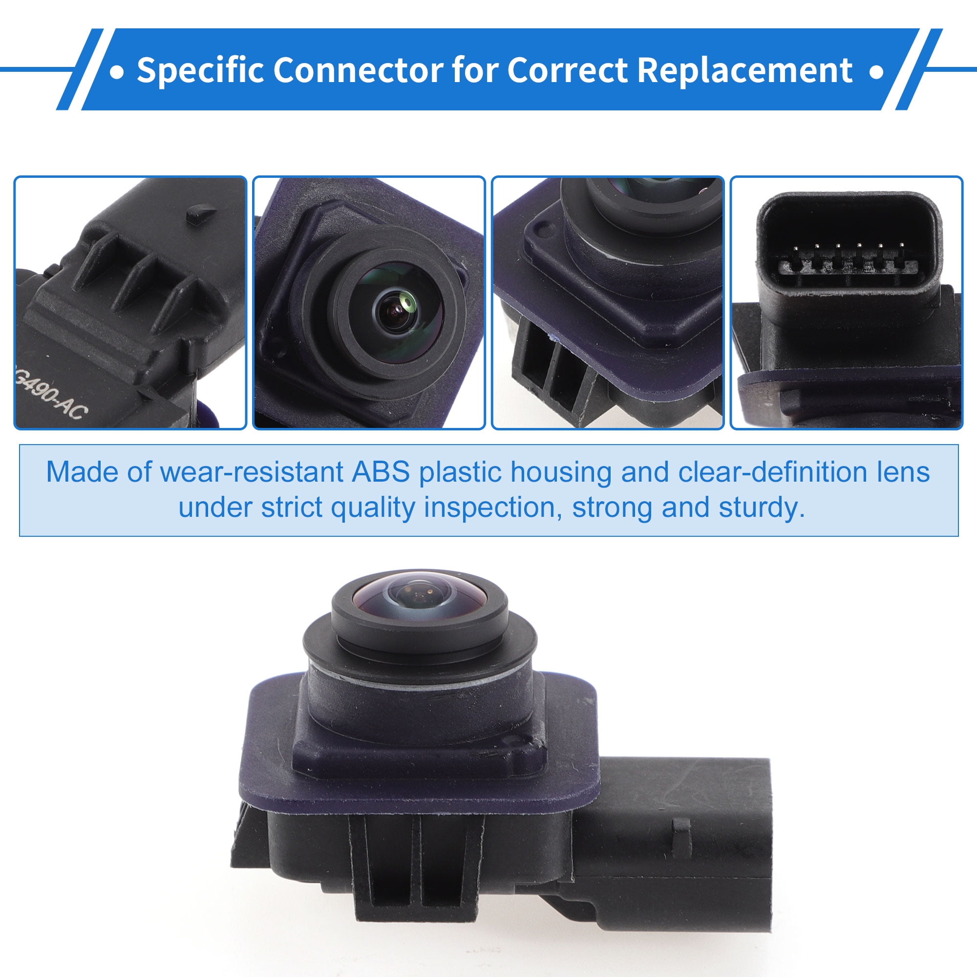 Unique Bargains Rear View Camera for Land Rover Range Rover Evoque L538 2011-2018